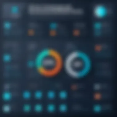 Infographic showing advantages and disadvantages of price comparison tools