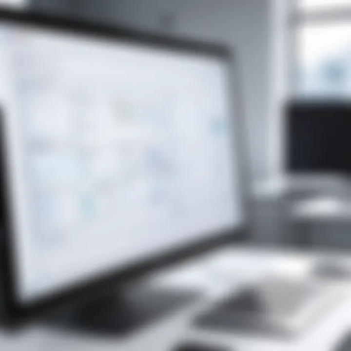 Digital collaboration tools showcasing an online whiteboard in action