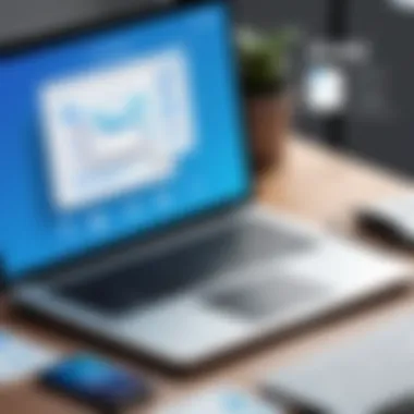 Key Features of Email Management Tools A visual representation of features in email management tools