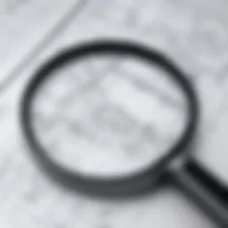 A sophisticated user interface of an engineering drawing app showcasing advanced tools