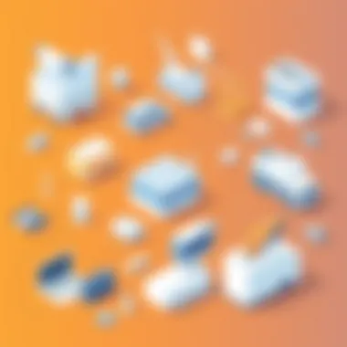 Visual representation of various industries utilizing Esprit CNC software