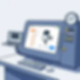 Overview of Esprit CNC software interface showcasing its user-friendly design