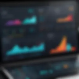 Visual representation of EZ Facility 4.0 dashboard features
