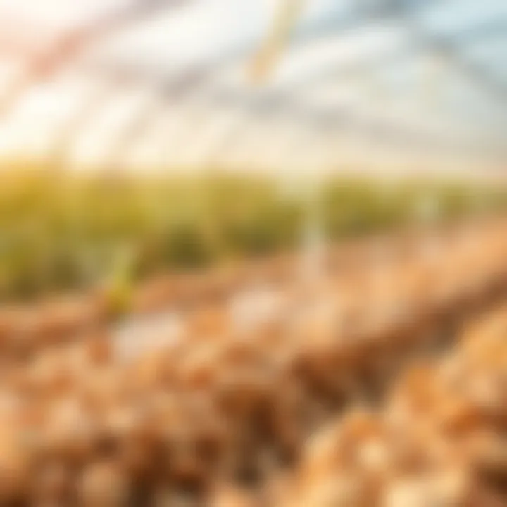 A visual chart depicting future trends in agricultural technology and feed production