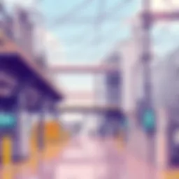 A modern feed mill facility showcasing advanced technology and efficiency in operations