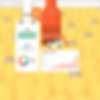 User interface of feed mill software demonstrating key features and metrics