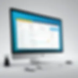 User-friendly interface of class registration software