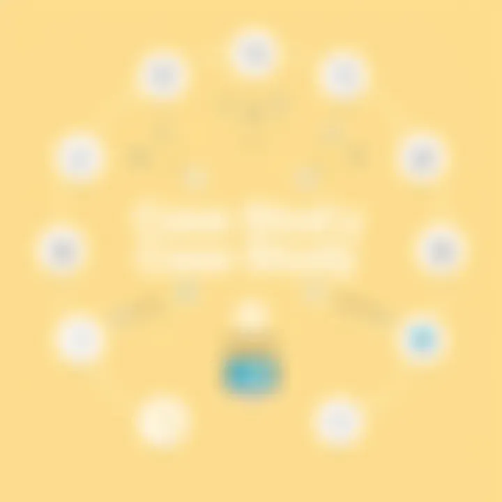 Diagram of a successful case study in employee engagement