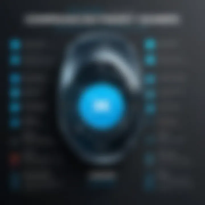 Comparison of features among free vulnerability scanners