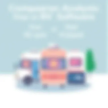 Comparison of free and paid RV park software options