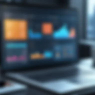 User Interface of Safety Management Software User interface of safety management software showcasing features