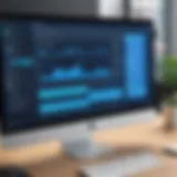 Showcasing a user-friendly interface for screen sharing software