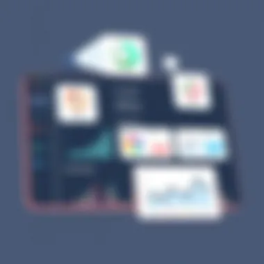 Dashboard of free snagging software highlighting key metrics