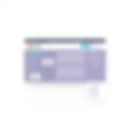 Interface of snagging software showcasing functionality