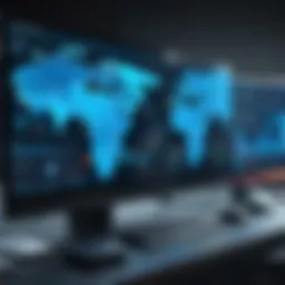 Visual representation of diverse threat intelligence tools available for free.