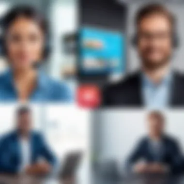 Side-by-side comparison of popular video conferencing platforms.