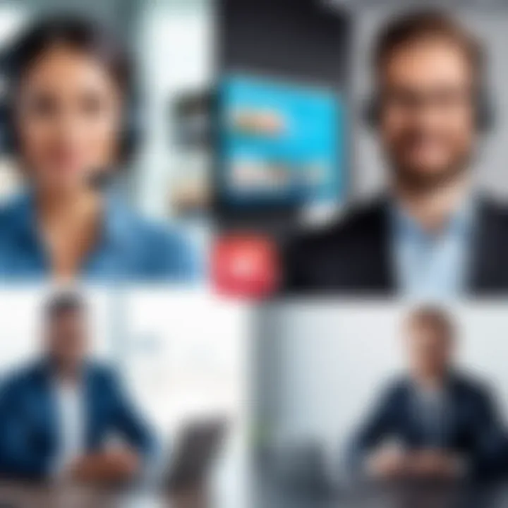 Side-by-side comparison of popular video conferencing platforms.