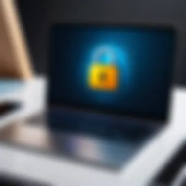 A secure connection symbol representing encryption in video calls.