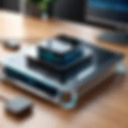 An overview of various VoIP platforms showcasing their interfaces and features.