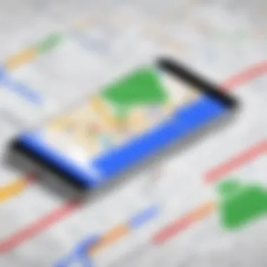 Analyzing Location Data Effectively An interface showing location data analytics.