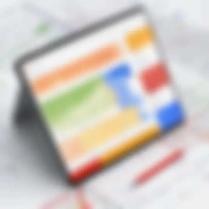 A comparison chart of mapping tools.