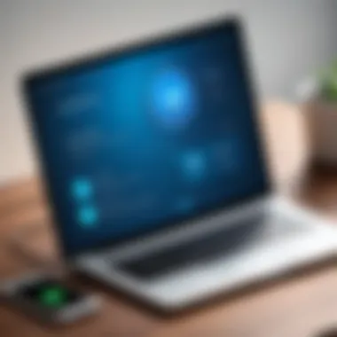 User Interface of Hotspot VPN Visual showcasing the user interface of Hotspot VPN
