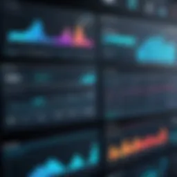 A visually engaging dashboard showcasing HR metrics