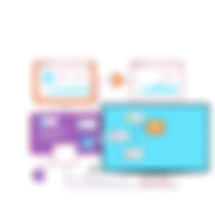 Strategic workflow optimization illustration Strategic workflow optimization illustration