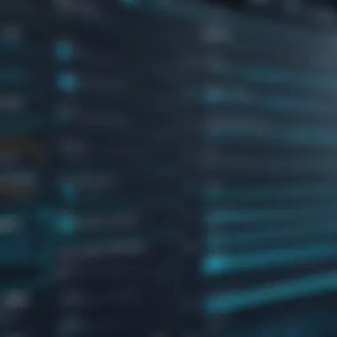 Visualization of integration options for scheduling solutions
