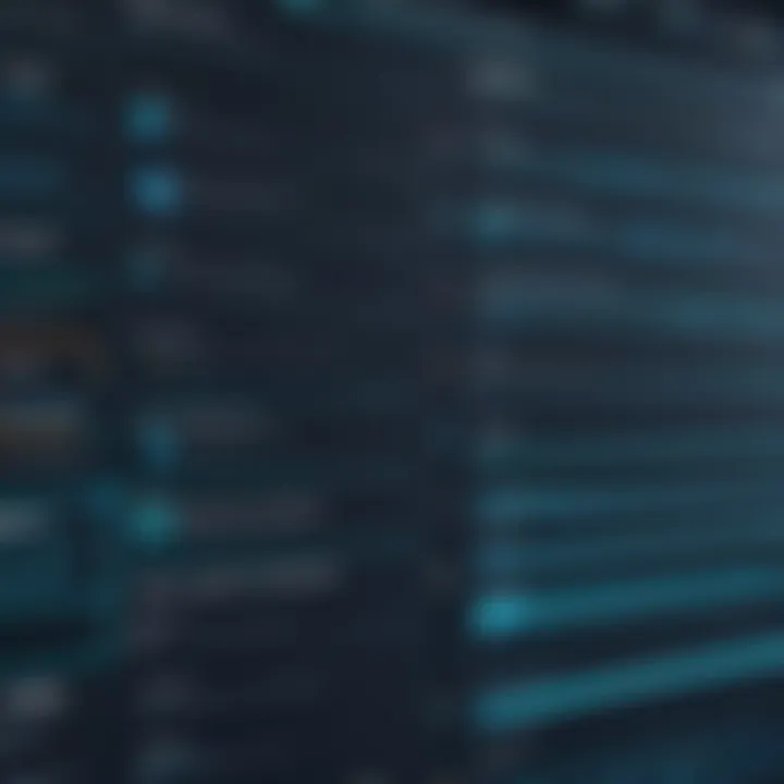 Visualization of integration options for scheduling solutions