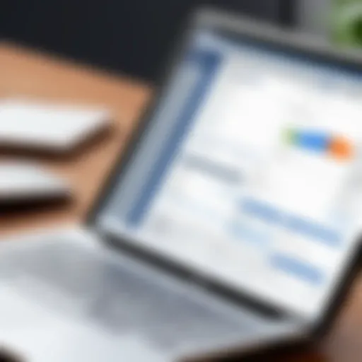 User-friendly interface of Intuit Tax Planning Software