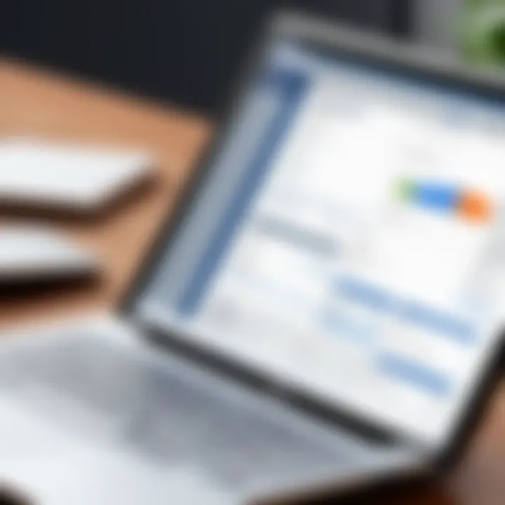 User-friendly interface of Intuit Tax Planning Software