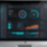 User interface of Jane EMR software showcasing dashboard features