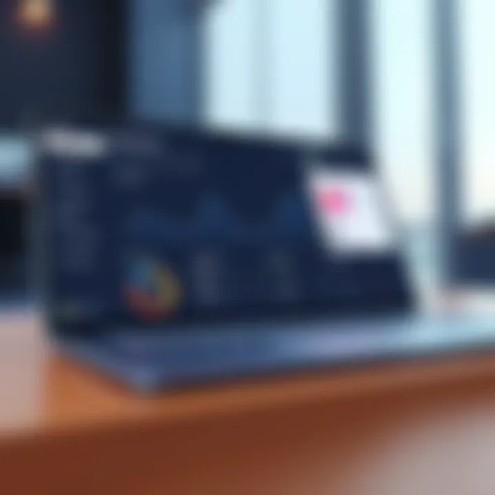 Kartra Dashboard Overview Visual representation of Kartra dashboard showcasing user interface