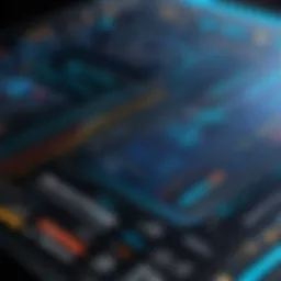 Visual representation of MetricStream GRC tool functionalities