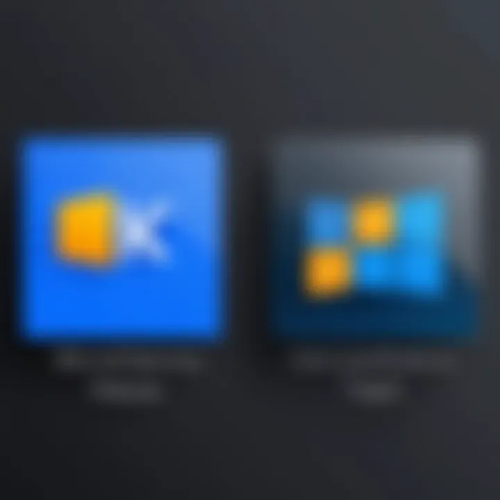 A comparison chart of Microsoft tools versus Confluence.