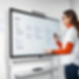 Overview of Microsoft Digital Whiteboard features