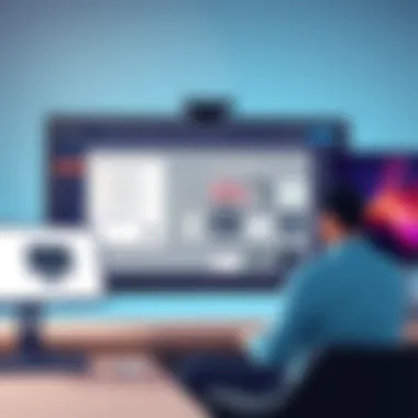 Visual integration of Microsoft Whiteboard with other applications