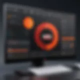 Nero Software interface overview