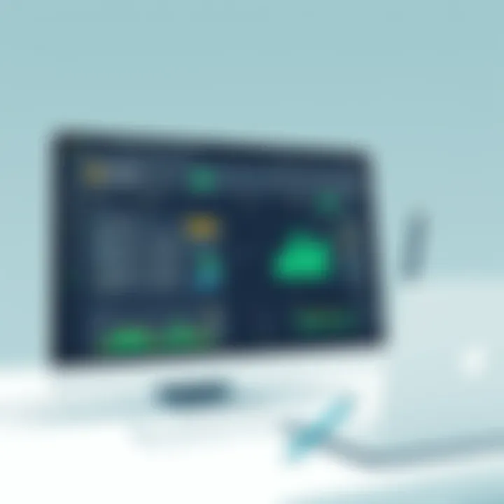 Innovative Software Interface Modern construction management software interface