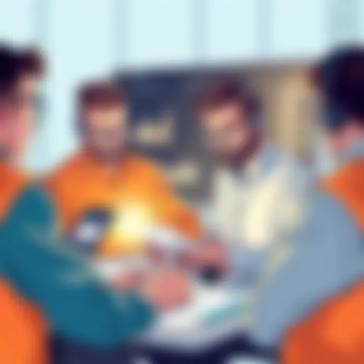 Collaborative Tool Utilization Team collaboration on construction software