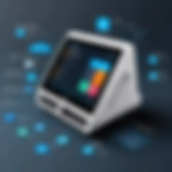 Chart representing advantages of new POS technology