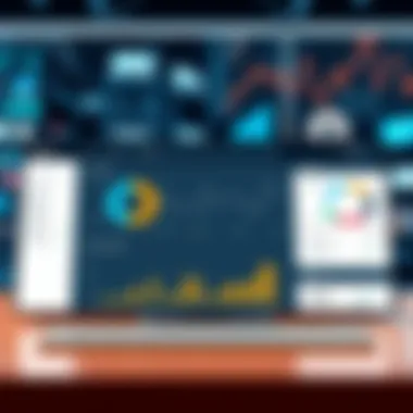 An overview of Nexus Software System dashboard showcasing analytics