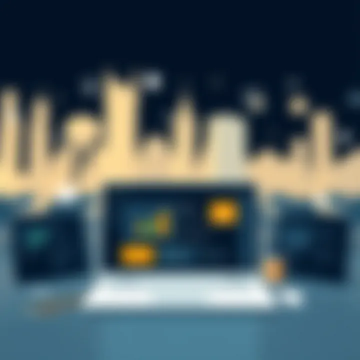 Visual representation of donor engagement strategies.