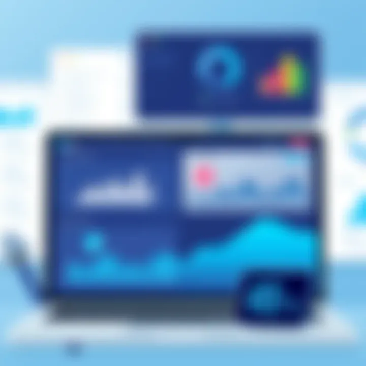 A user-friendly interface designed for nonprofit organizations.