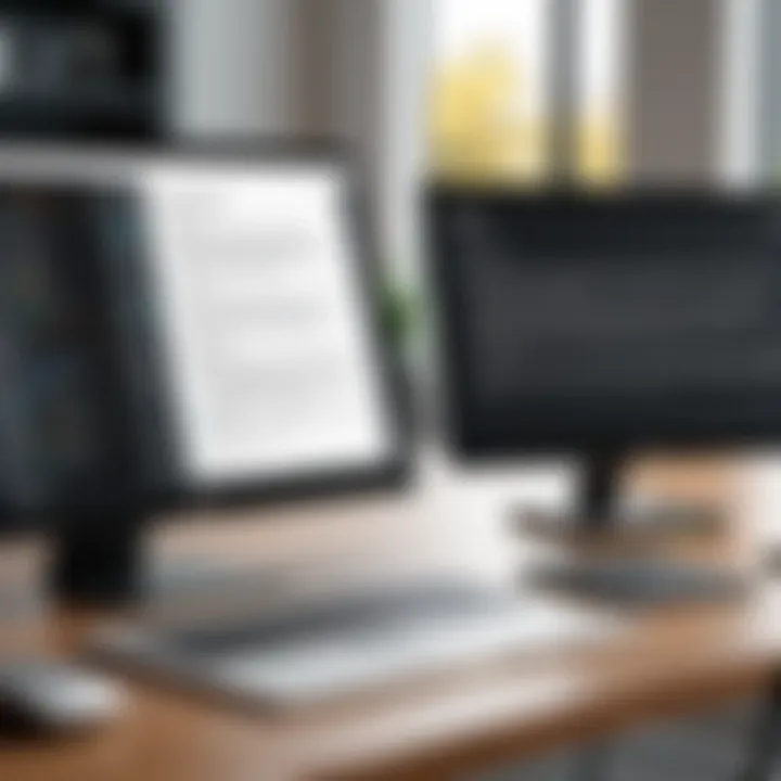 Visual representation of OCR applications in business settings