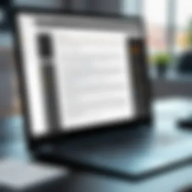 Intuitive User Interface of OCR Software User interface of OCR software showcasing features