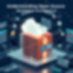 Visual representation of open source architecture