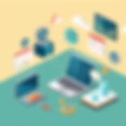 Visual representation of B2B data acquisition strategies