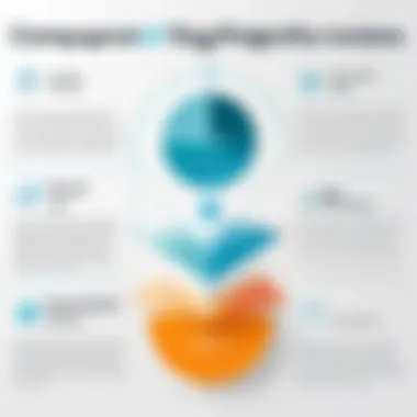 A detailed chart illustrating various compensation frameworks